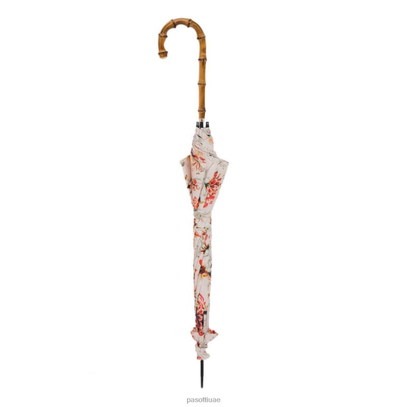 مظلة | 354ne 5y259-9 d4 - مظلة مزهرة بمقبض وانج PASOTTI Z446V635